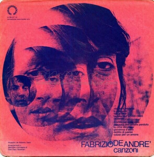 Fabrizio De André - Morire per delle idee
