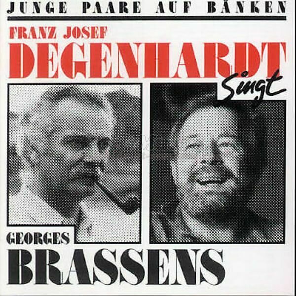 Franz Josef Degenhardt - Junge paare auf bänken