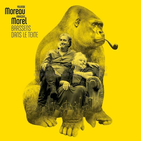 François Morel et Yolande Moreau - Le gorille