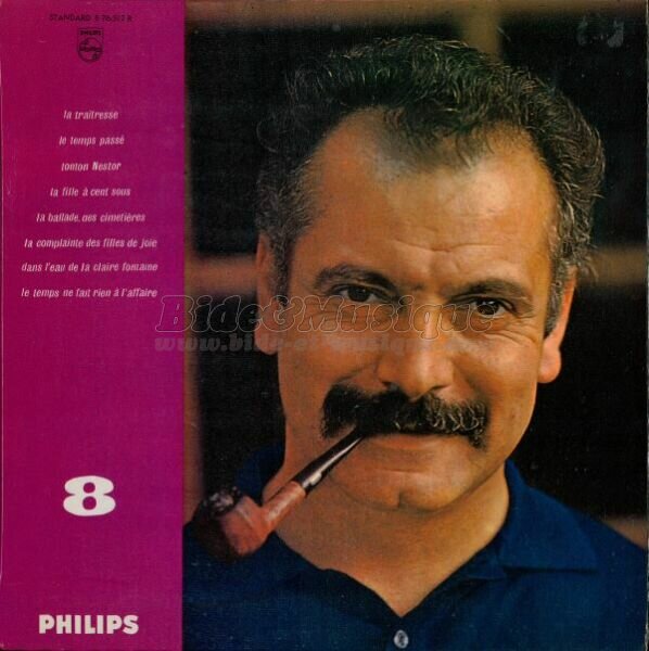 Georges Brassens - La fille à cent sous
