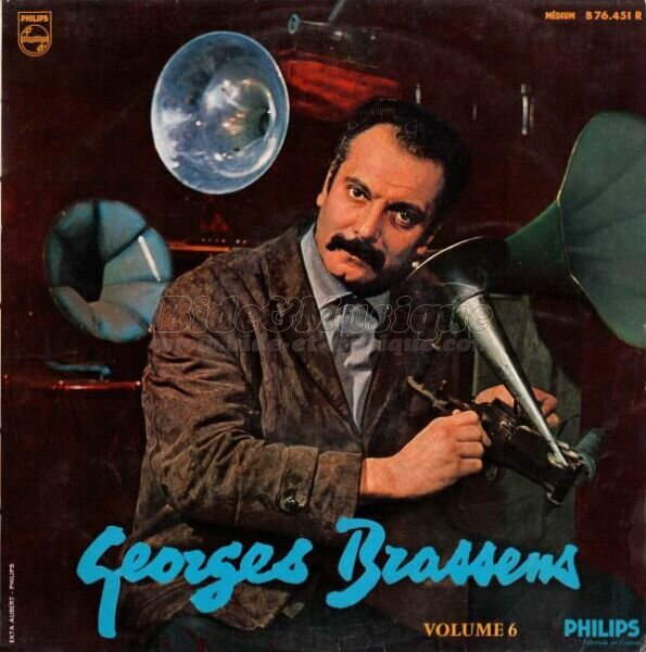 Georges Brassens - La femme d'Hector