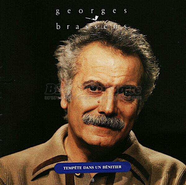 Georges Brassens - Temp�te dans un b�nitier