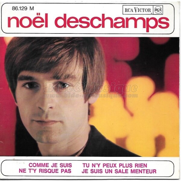 Noël Deschamps - Tu n'y peux plus rien