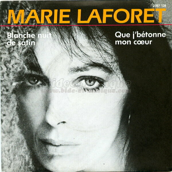 Marie Laforêt - Blanche nuit de satin