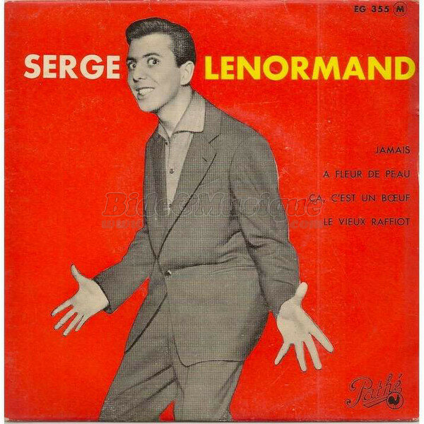 Serge Lenormand - Ça c'est un bœuf