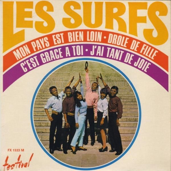Les Surfs - Dr�le de fille