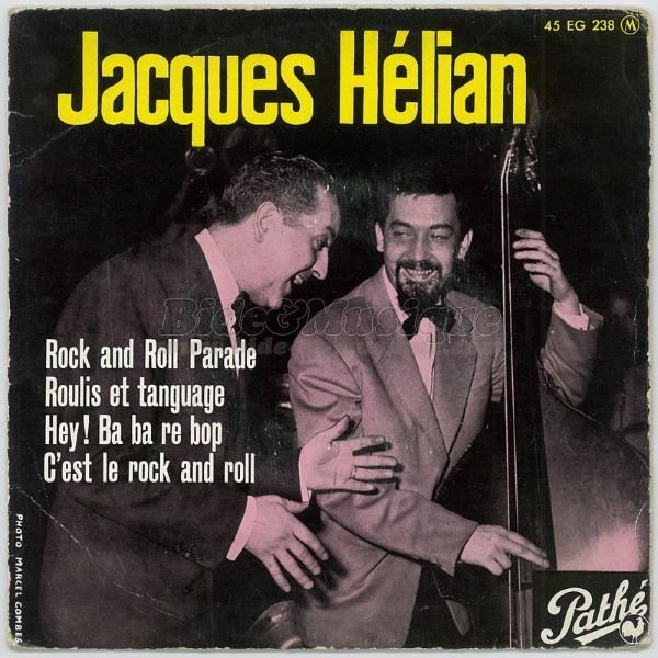 Jacques Hélian - Hey! Ba-ba-re-bop