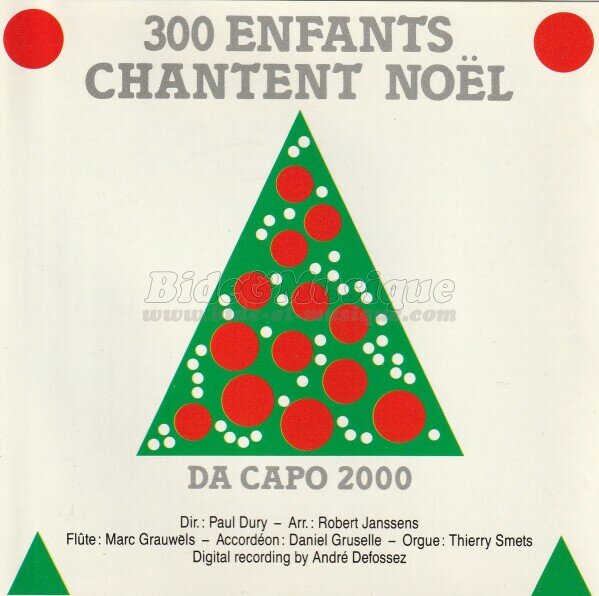 300 enfants chantent Noël - Messe bidesque, La