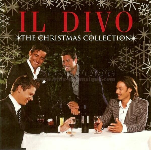 Il Divo - C'est la belle nuit de Noël sur B&M