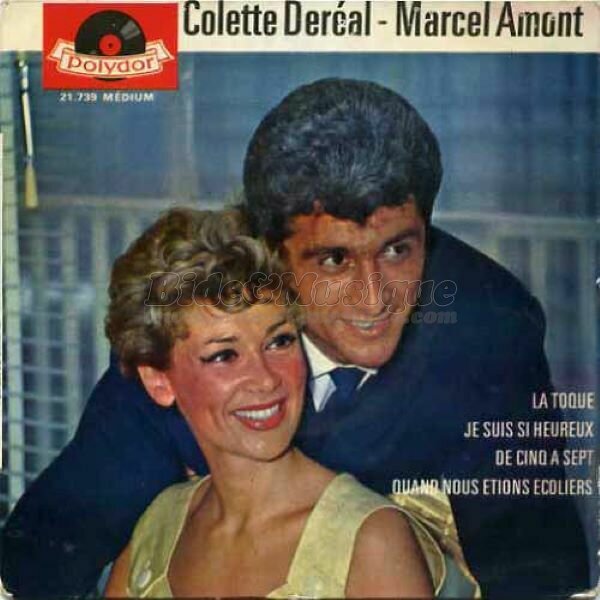 Marcel Amont et Colette Der�al - De cinq � sept