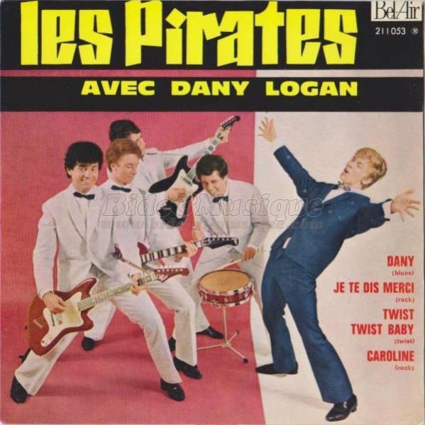 Les Pirates - Caroline