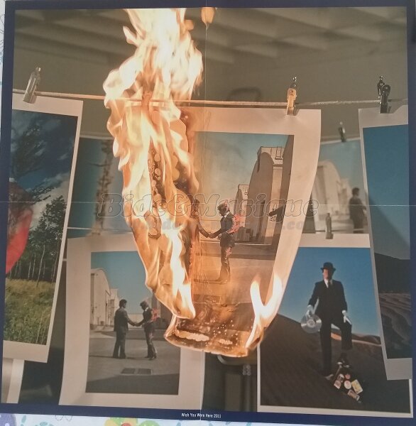 Pink Floyd - Wish You Were Here (w. Stéphane Grappelli)