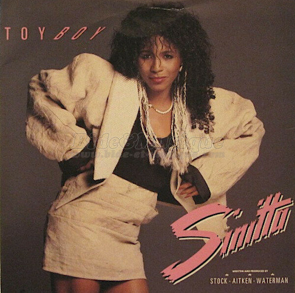 Sinitta - Toy Boy