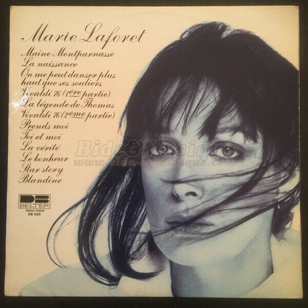 Marie Lafor�t - Le bonheur