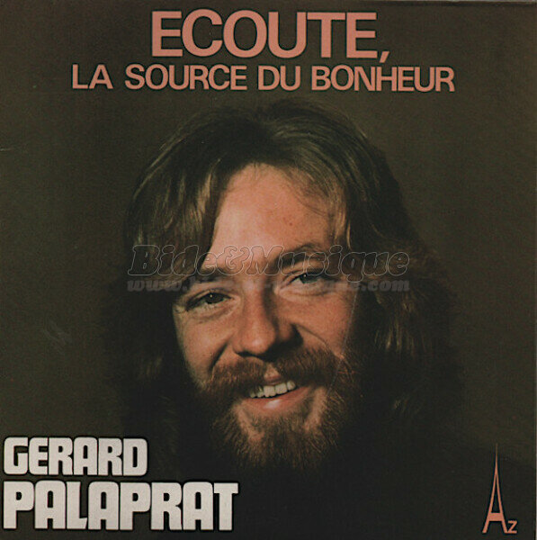 Gérard Palaprat - bonheur, c'est simple comme un coup de bide, Le