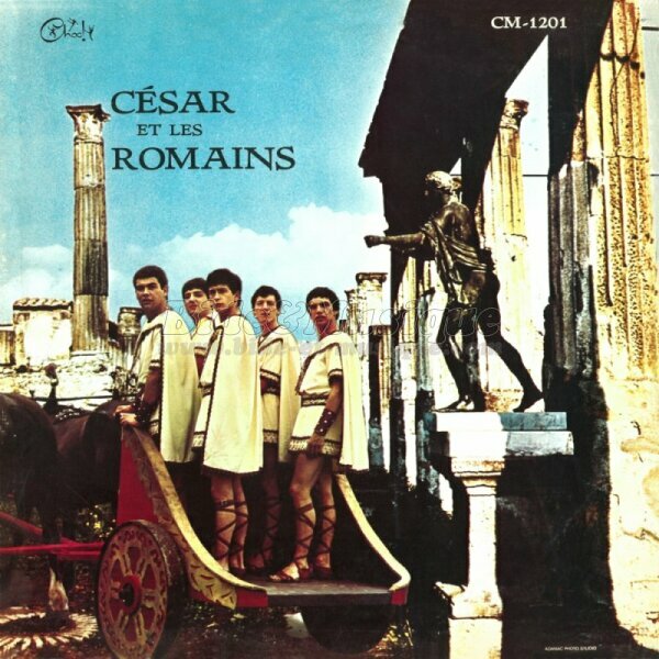 César et les Romains - bonheur, c'est simple comme un coup de bide, Le