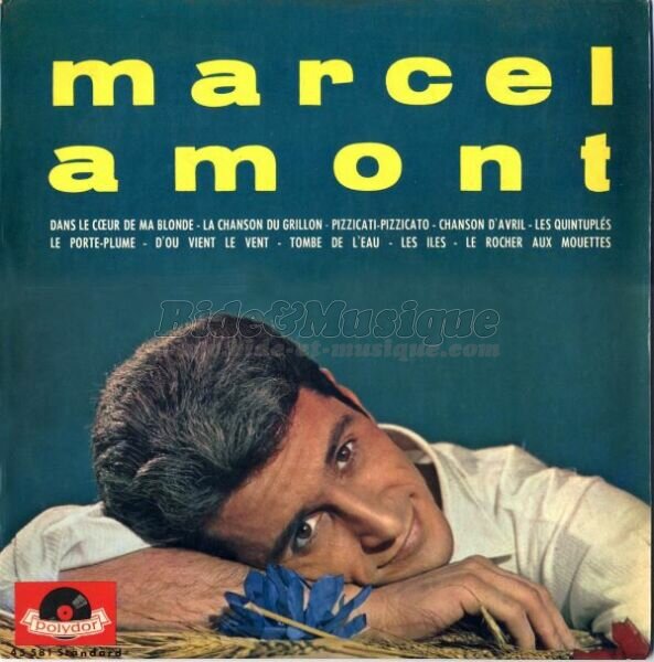 Marcel Amont - V.O. V.F. (version anglophone)