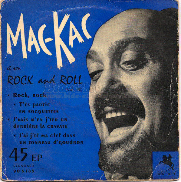 Mac-Kac - J'vais m'en j'ter un derrière la cravate