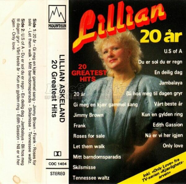 Lillian Askeland - Skilsmisse