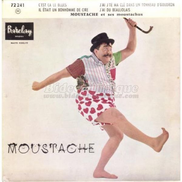 Moustache et ses Moustachus - J'ai j'té ma clef dans un tonneau d'goudron