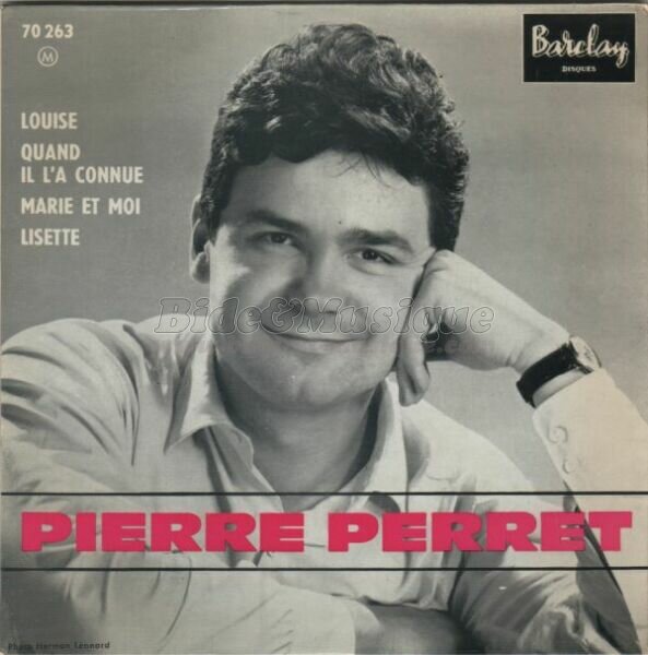 Pierre Perret - B&M chante votre prénom