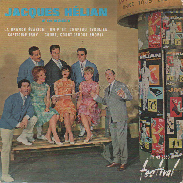 Jacques H�lian - Court, court
