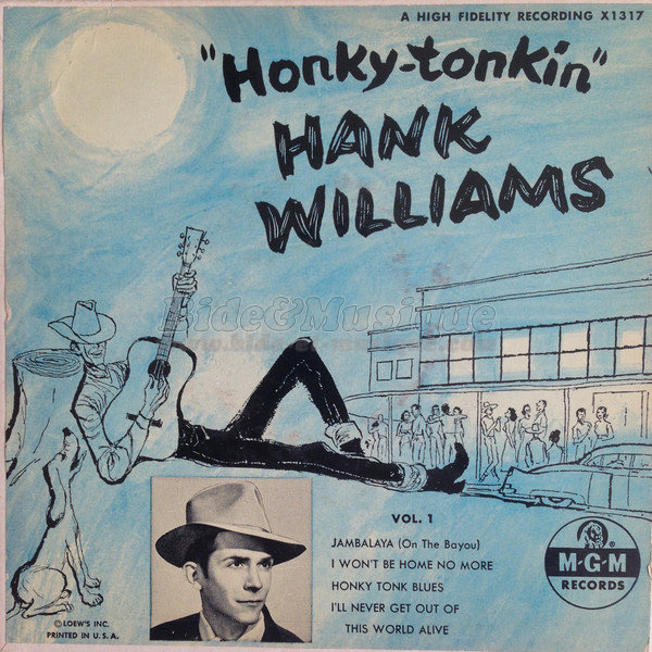 Hank Williams - Jambalaya