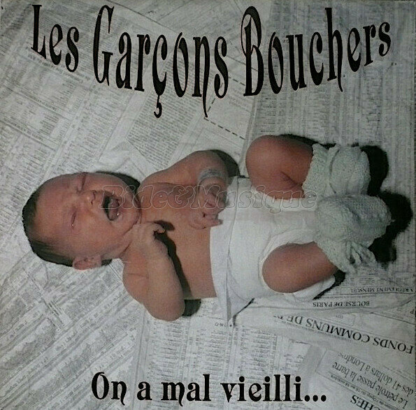 Les Garçons Bouchers - Guerre
