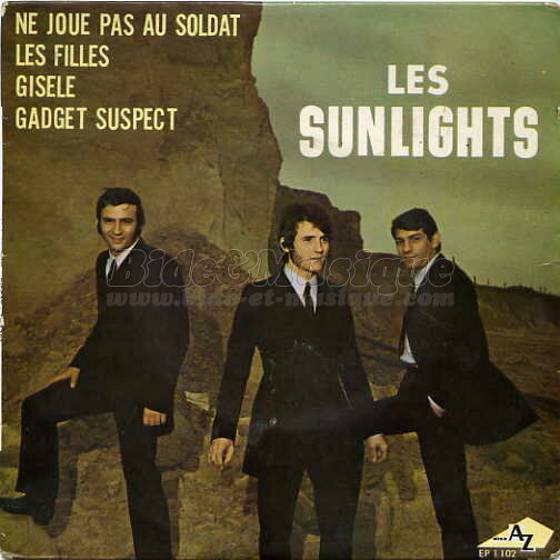 Les Sunlights - Ne joue pas au soldat