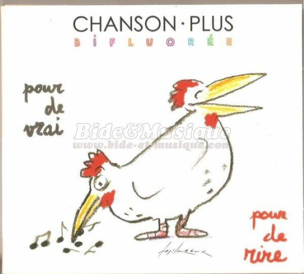 Chanson plus bifluorée - Humour en tubes