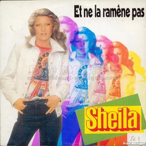 Sheila - Et ne la ramène pas