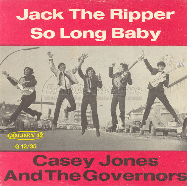Casey Jones and the Governors - Hallo'Bide (chansons épouvantables)