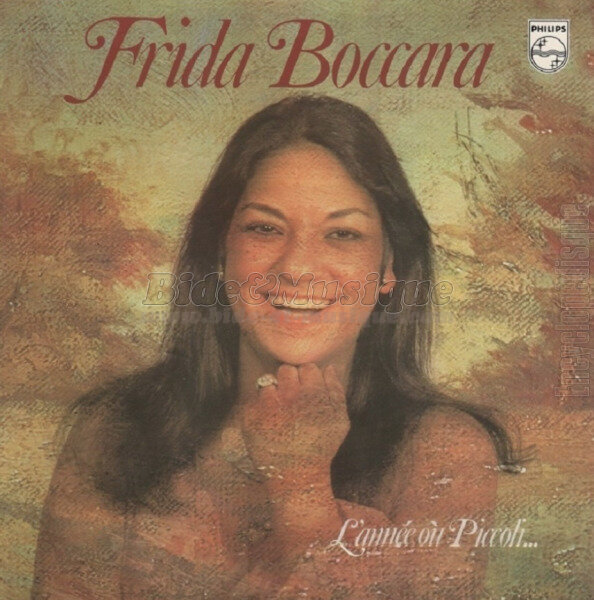 Frida Boccara - L'ann�e o� Piccoli… jouait Les choses de la vie