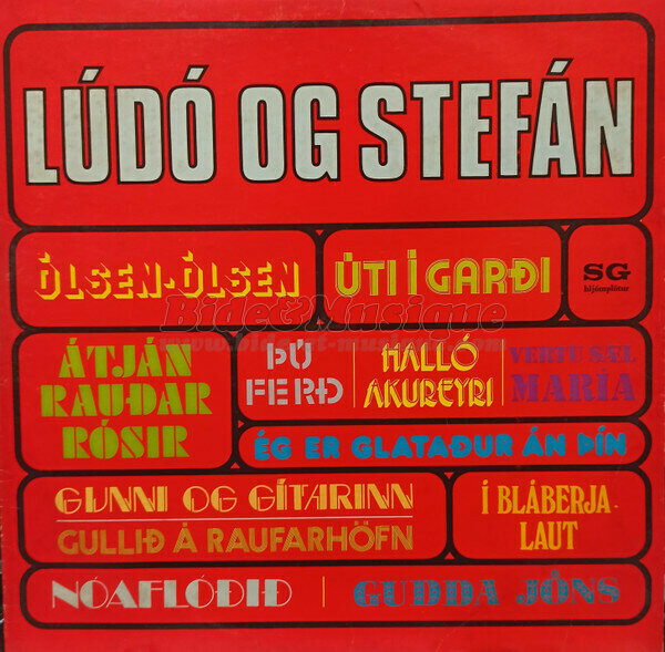 Lúdó og Stefán - Gudda Jóns
