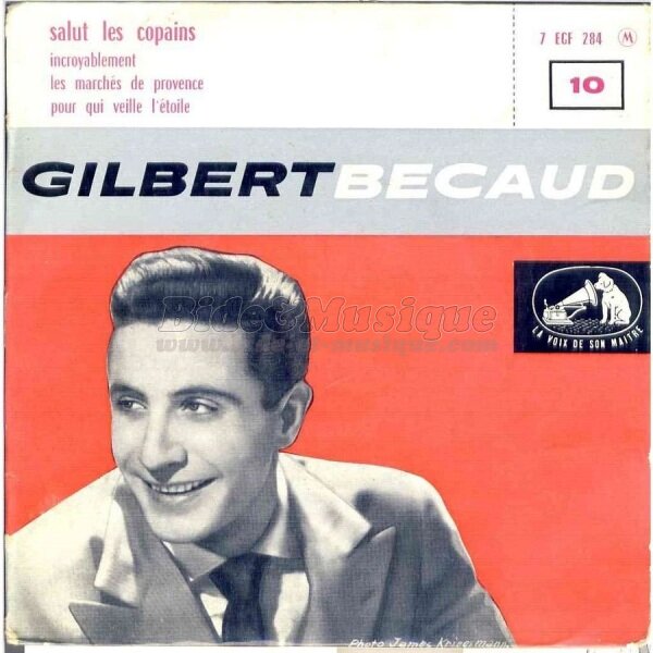 Gilbert B�caud - Salut les copains