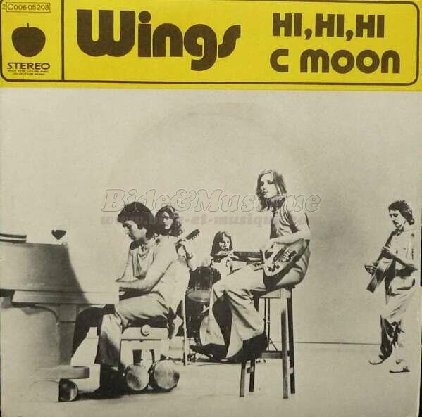 Paul McCartney & The Wings - 70'