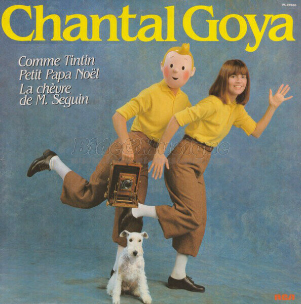 Chantal Goya - Les 3 joyeux Pieds Nickelés