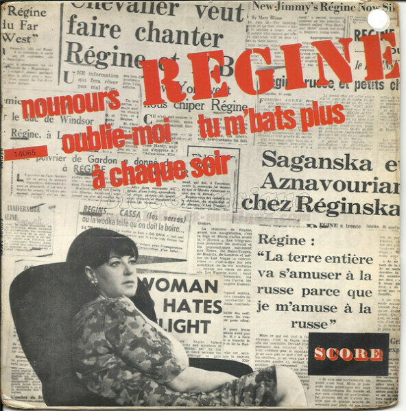 Régine - Nounours