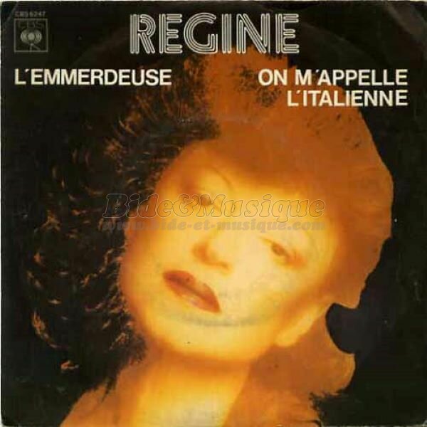 Régine - L'emmerdeuse