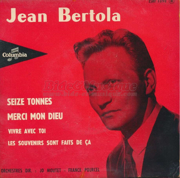 Jean Bertola - Années cinquante