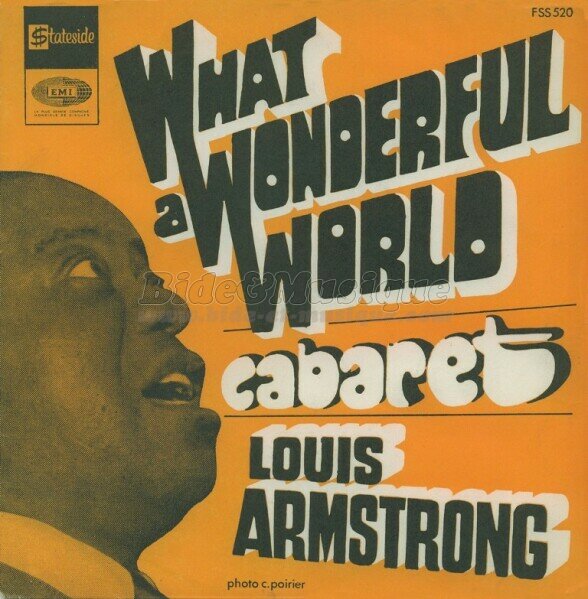 Louis Armstrong - What a wonderful world