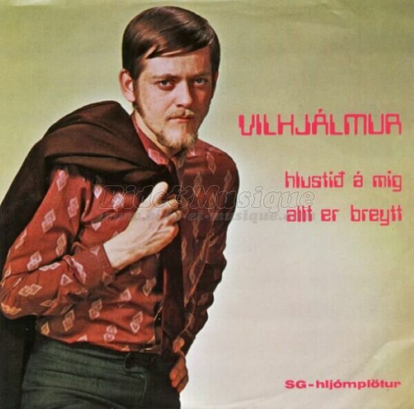 Vilhjálmur Vilhjálmsson - Scandinabide