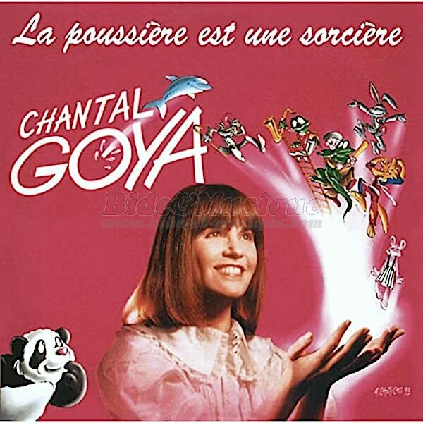 Chantal Goya - La poussière est une sorcière