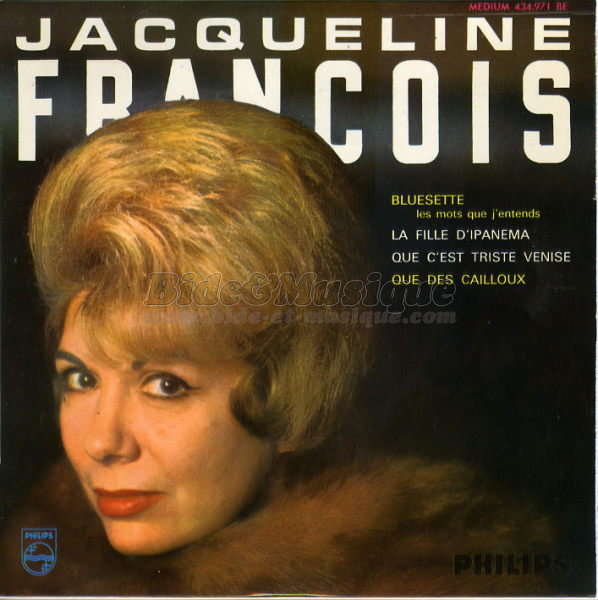 Jacqueline François - La fille d'Ipanema