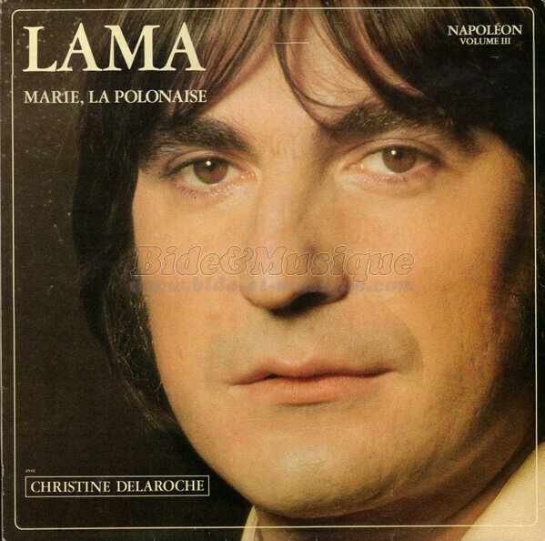 Serge Lama - Guerre et Paix sur Bide et Musique