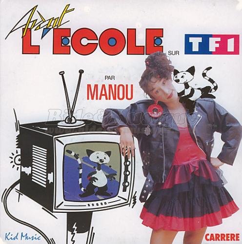 Manou - Avant l'école