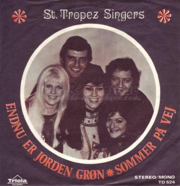 St. Tropez Singers - Endnu er jorden grøn