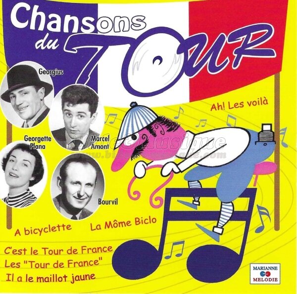 Rogers - Tout en pédalant