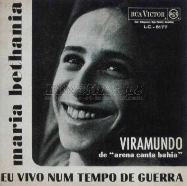 Maria Bethânia - B&M - Le Musical