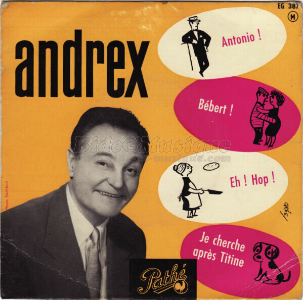 Andrex - Bébert (le monte en l'air)